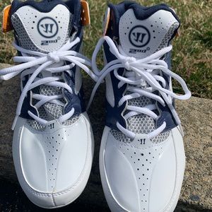 Men’s Warrior Burn 2nd cleats / New